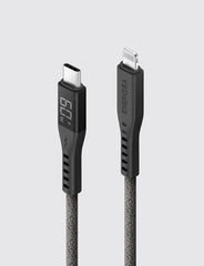 Flow Lightning to USB-C Cable 1.5M with Display