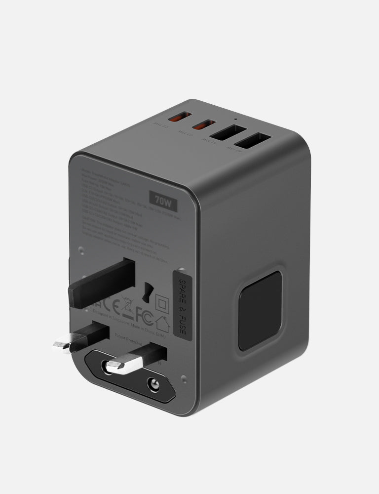TravelWorld Adapter GaN70