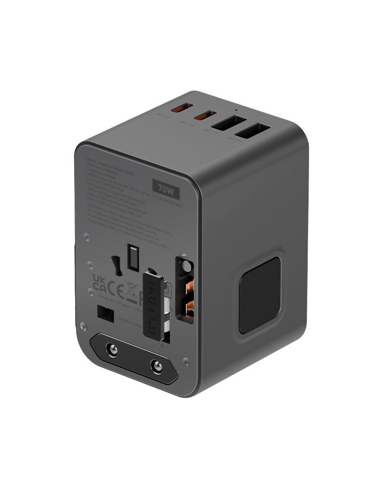 TravelWorld Adapter GaN70