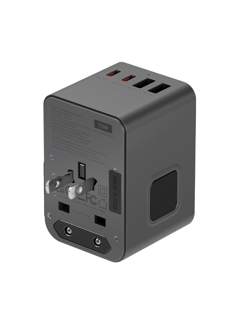 TravelWorld Adapter GaN70