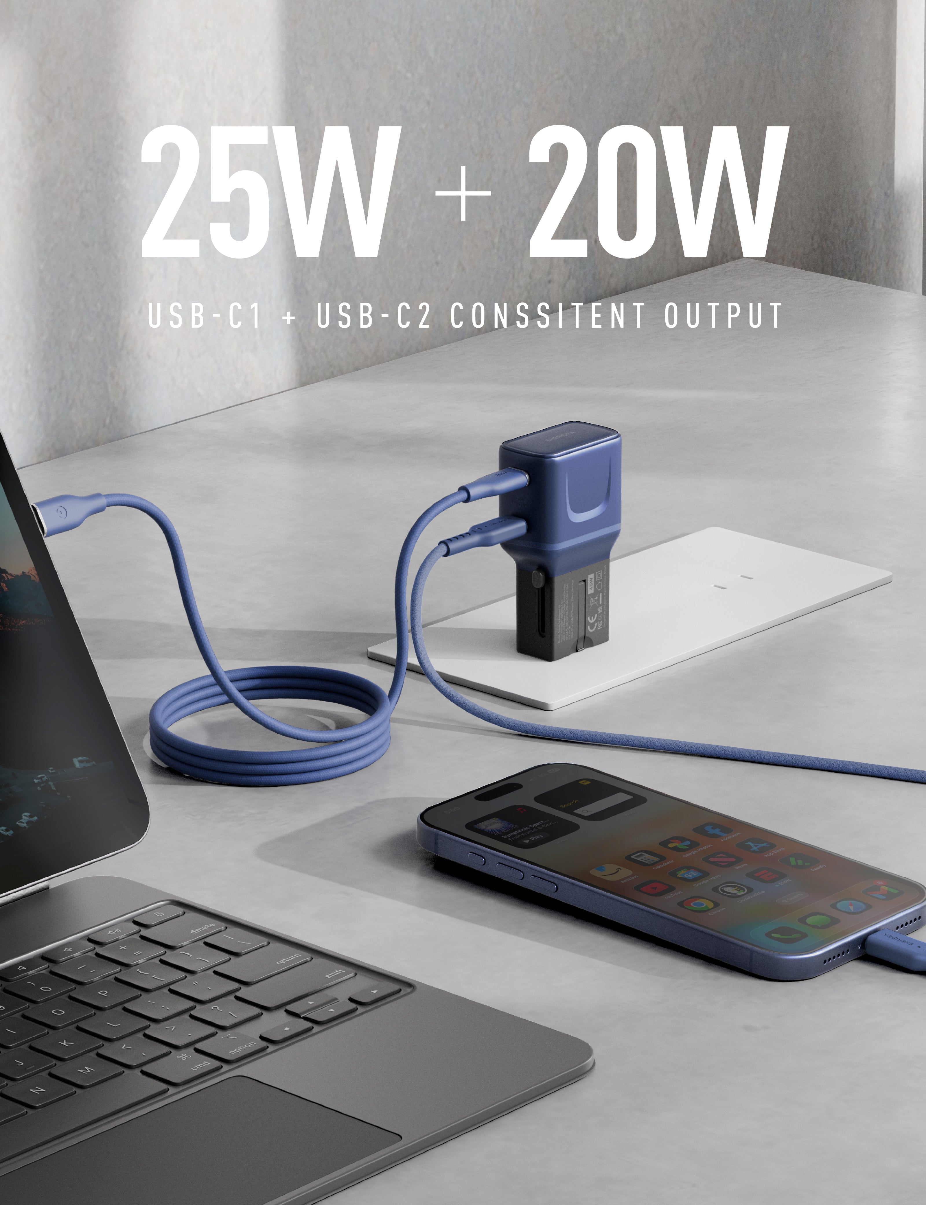 TravelGo Adapter 45