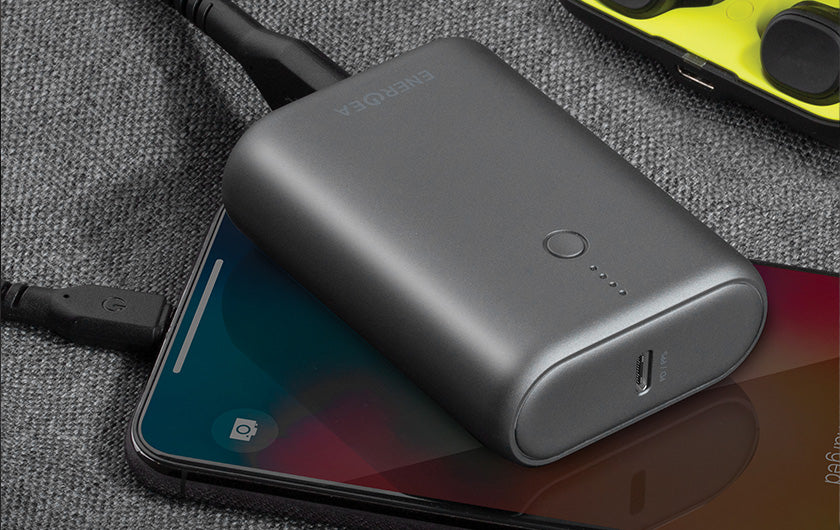 Best portable power bank charging a smartphone