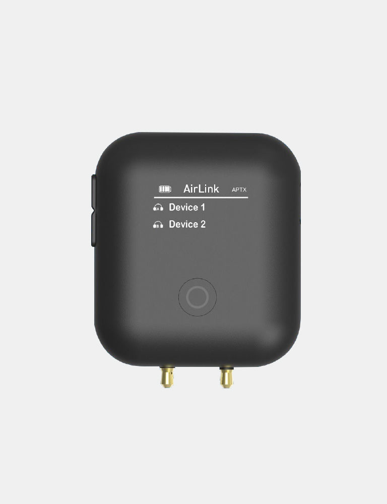 Dual Headphone InFlight Wireless Audio Adapter Energea