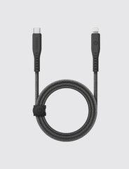 Flow Lightning to USB Type C fast charge cable 1.5m