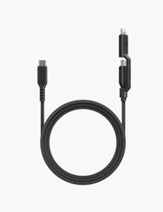 Flow Duo 2-in-1 C to C + Lightning Cable