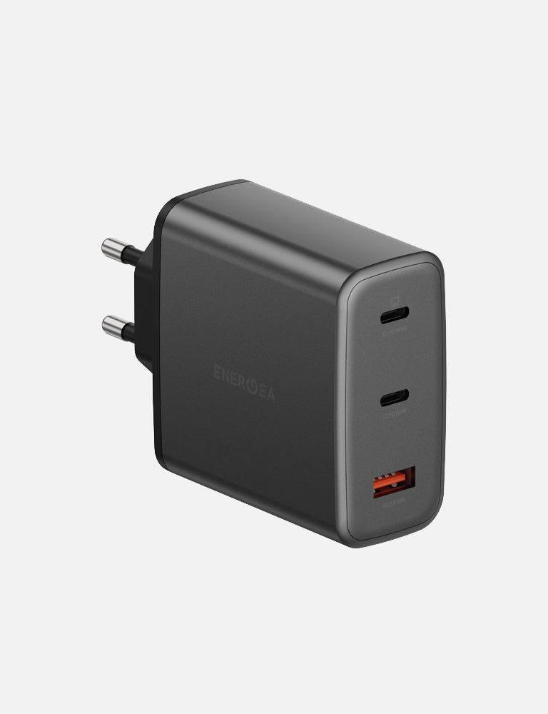 AmpCharge GaN100 (2 USB-C &amp; 1 USB-A) - EU