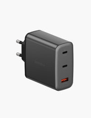 AmpCharge GaN100 (2 USB-C & 1 USB-A)