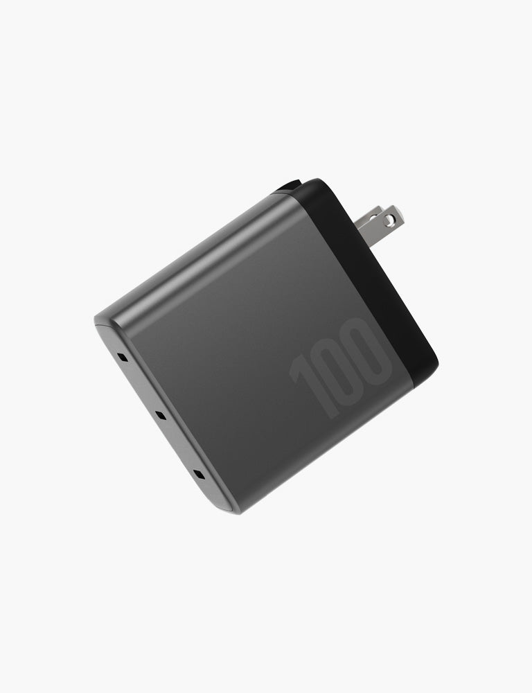 AmpCharge GaN100 (3 USB-C) US