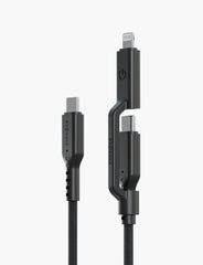 Flow Duo 2-in-1 C to C + Lightning Cable