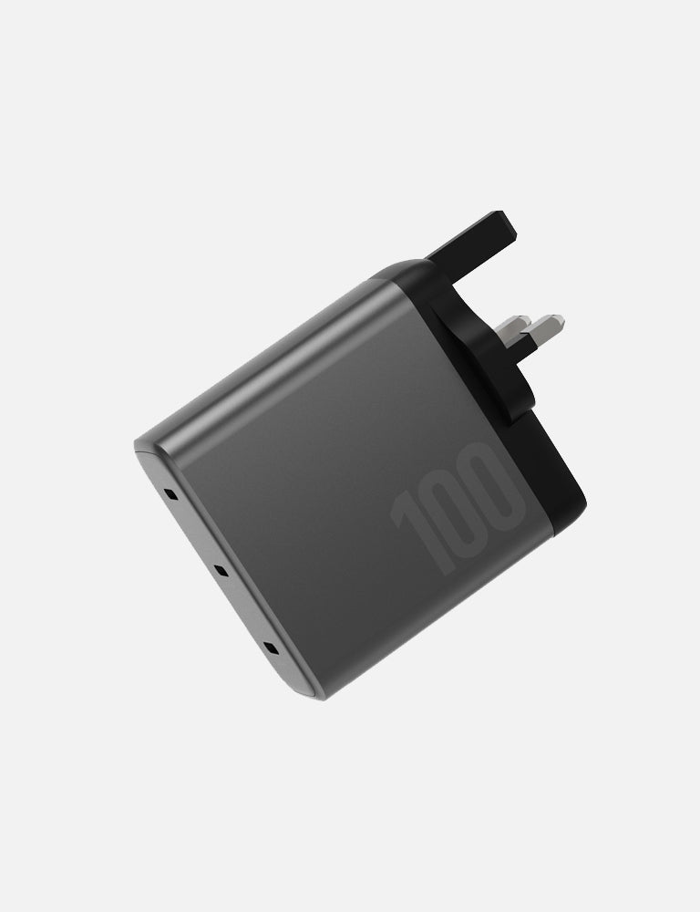 AmpCharge GaN100 (3 USB-C) UK