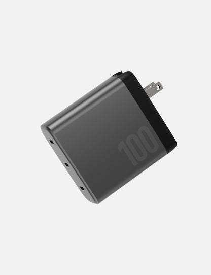 AmpCharge GaN100 (3 USB-C) US