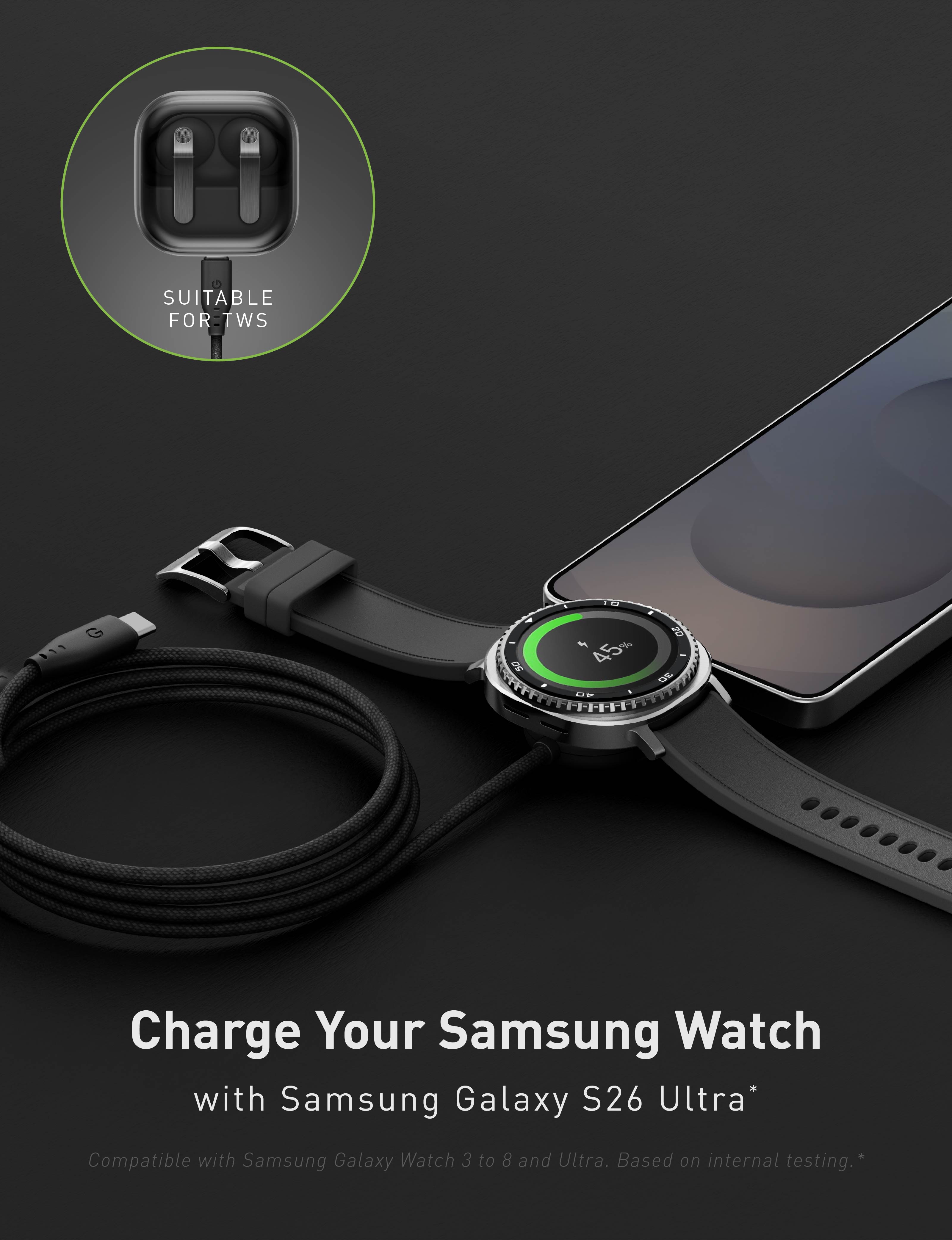 Flow Duo Watch (For Samsung)