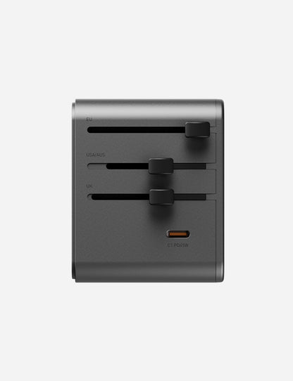 TravelWorld Adapter GaN45 Mini
