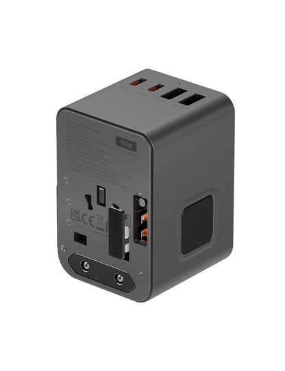 TravelWorld Adapter GaN70