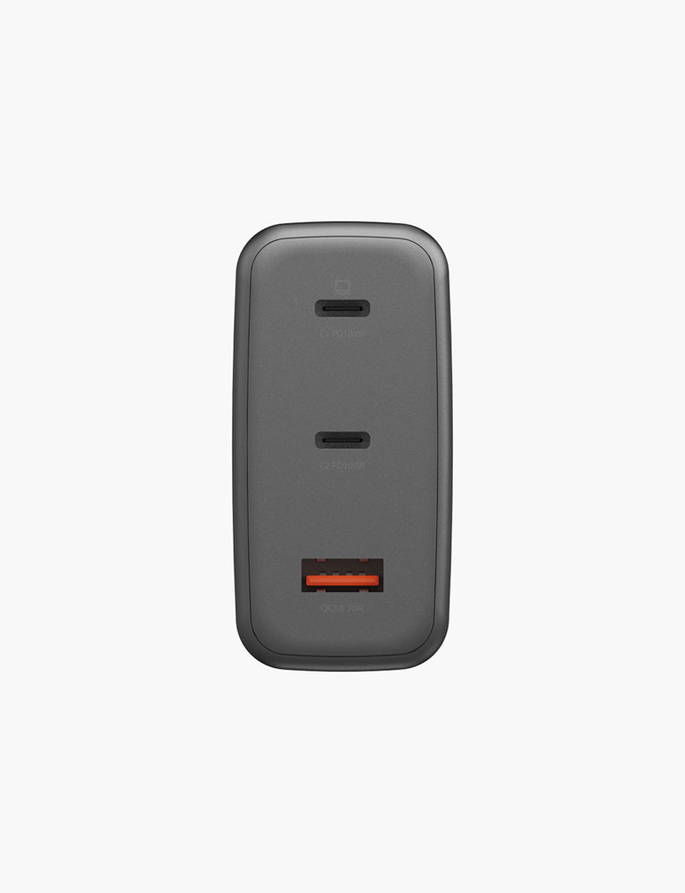 AmpCharge GaN100 (2 USB-C &amp; 1 USB-A) - EU