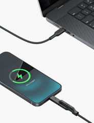 Flow Duo 2-in-1 C to C + Lightning Cable