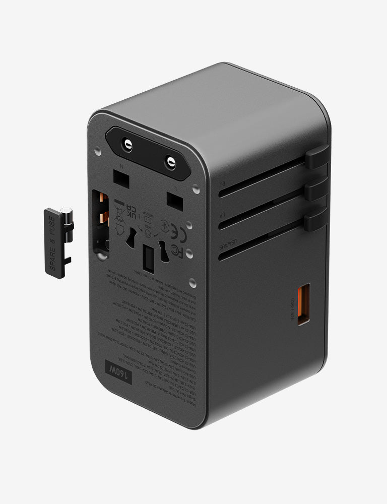 TravelWorld Adapter GaN160