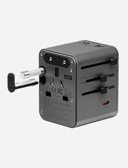 TravelWorld Adapter GaN45 Mini