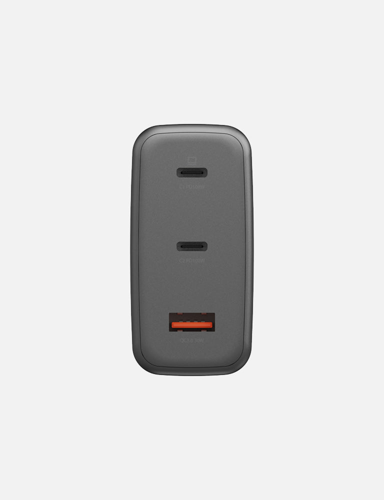 AmpCharge GaN100 (2 USB-C &amp; 1 USB-A) - EU