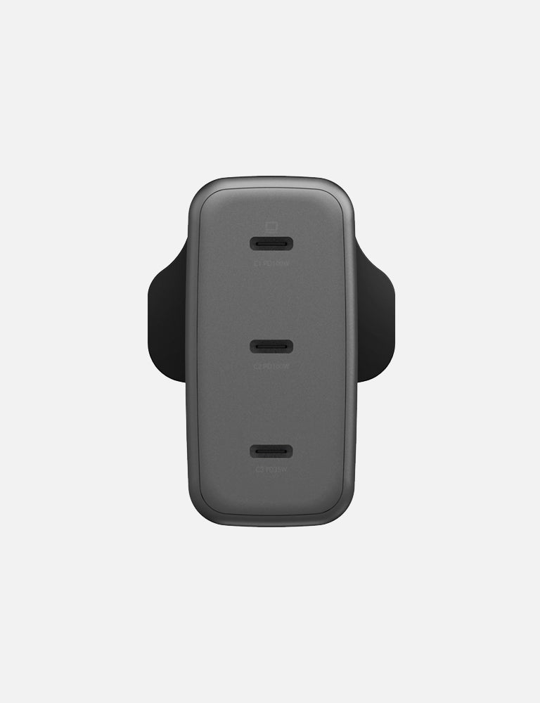 AmpCharge GaN100 (3 USB-C) UK