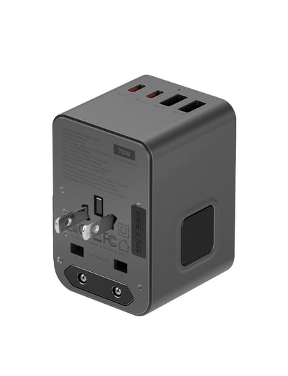 TravelWorld Adapter GaN70