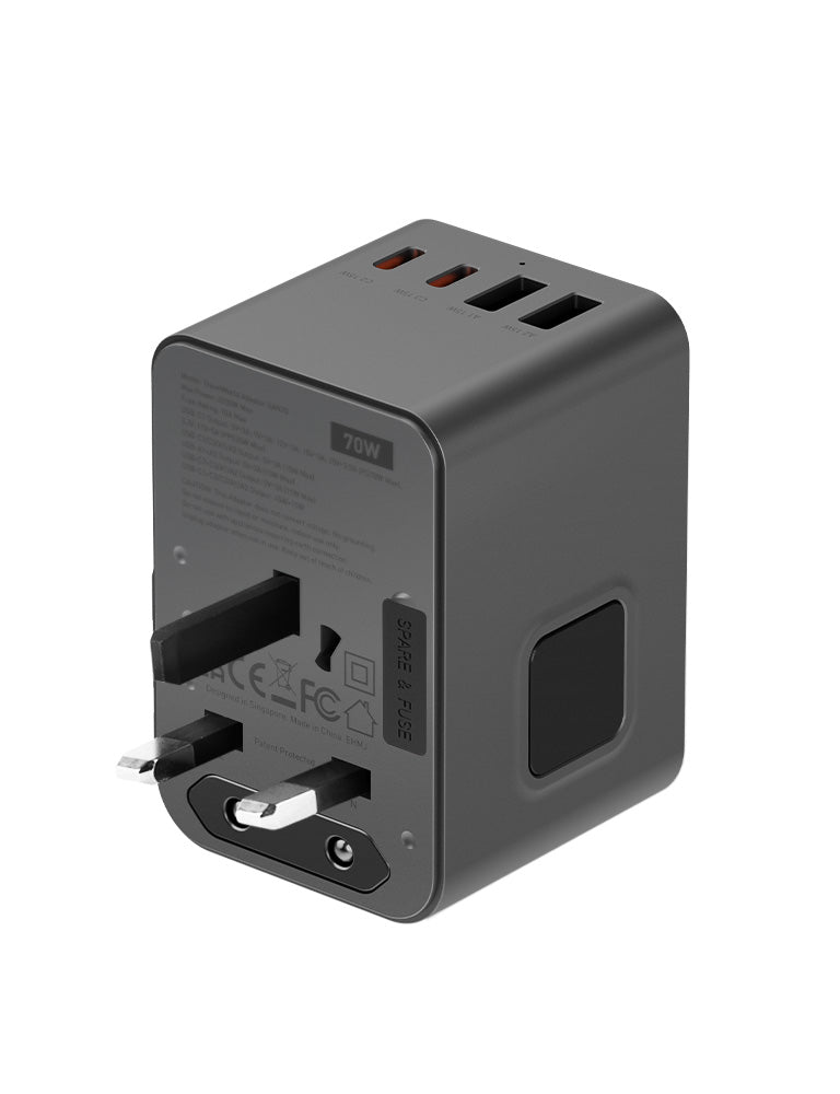 TravelWorld Adapter GaN70