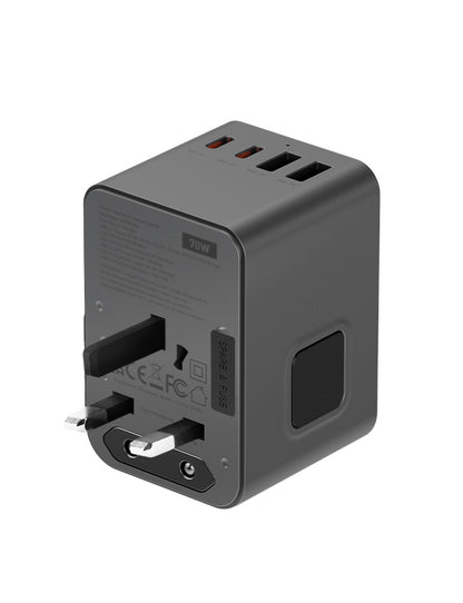 TravelWorld Adapter GaN70