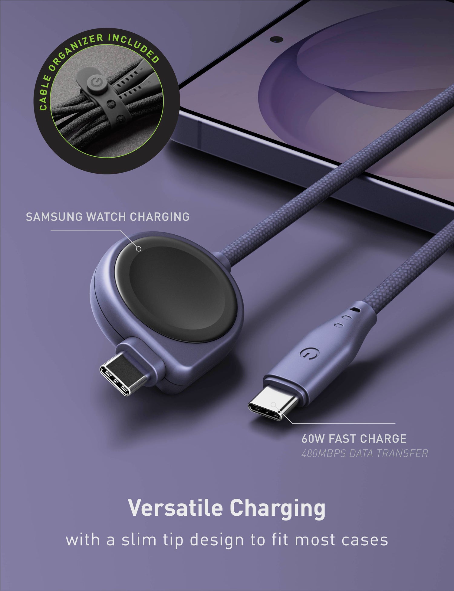 Flow Duo Watch (For Samsung)