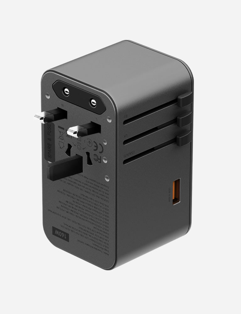 TravelWorld Adapter GaN160