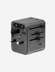 TravelWorld Adapter GaN45 Mini