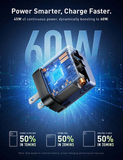 AmpCharge 45 AVS - UK