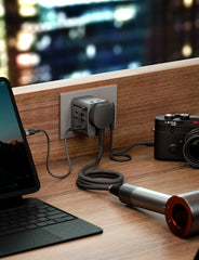 TravelWorld Adapter GaN45 Mini