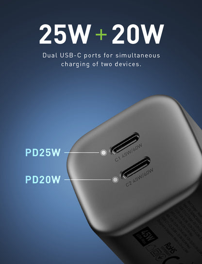 AmpCharge 45 2C AVS - EU