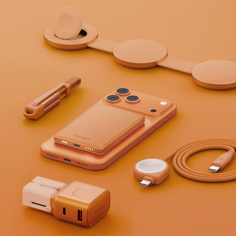 <p><strong>DESIGN-LED EXPANSION<br/></strong><br/>Launched refreshed collections, including Travel & Everyday, featuring award-recognized, versatile charging designs.</p>