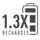 1.3X EXTENDED BATTERY