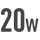 20W OUTPUT
