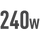 240W MAX OUTPUT