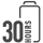 6000mAh LARGE BATTERY CAPACITY