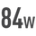 84W MAX POWER OUTPUT