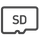 SD/TF CARD SLOT