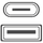 USB-C & USB-A PORT
