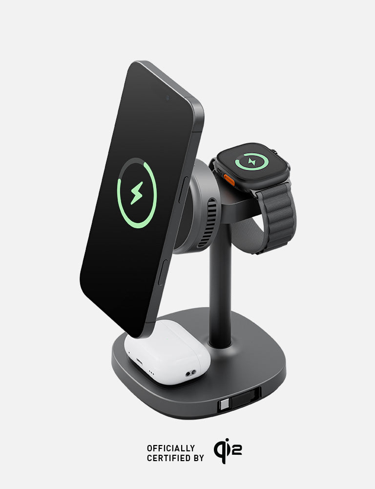 MagArctic Stand with 65W Wall Charger