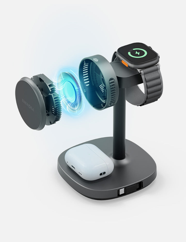MagArctic Stand with 65W Wall Charger