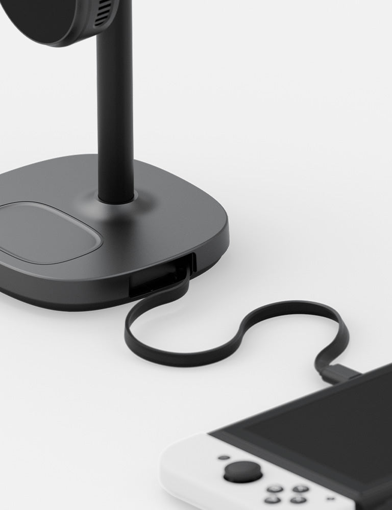 MagArctic Stand with 65W Wall Charger