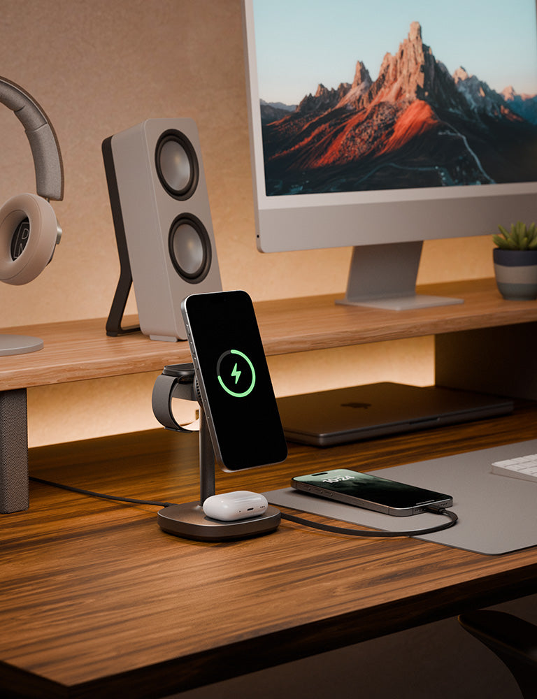 MagArctic Stand with 65W Wall Charger