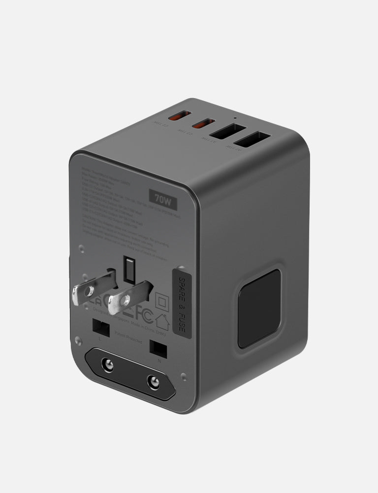 TravelWorld Adapter GaN70