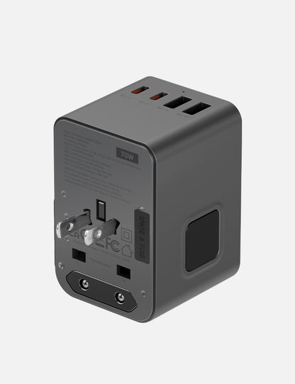 TravelWorld Adapter GaN70