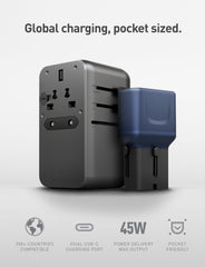 TravelGo Adapter 45