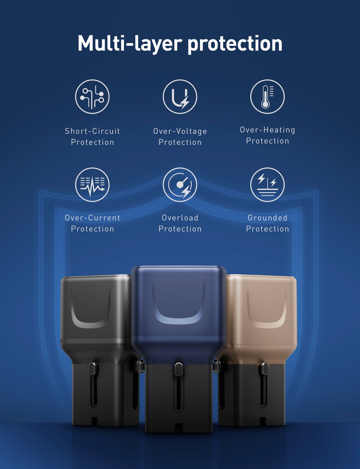 TravelGo Adapter 45