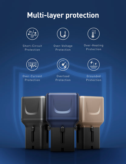 TravelGo Adapter 45